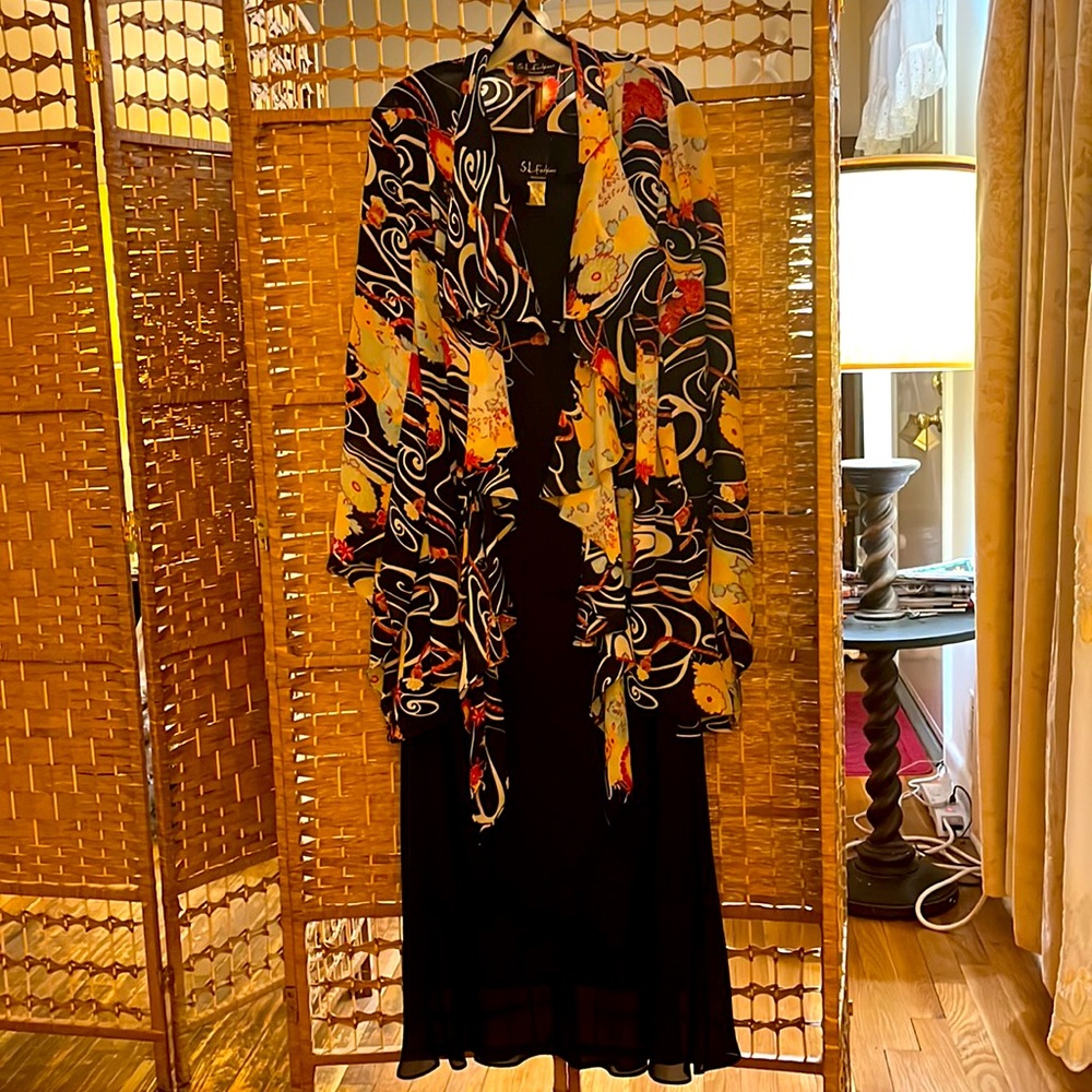 Plus Size Women’s Jacket Dress by S. L. Fashions